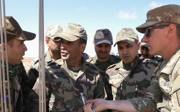 New Hampshire Guard, Morocco partner for HIMARS training at African Lion 2025