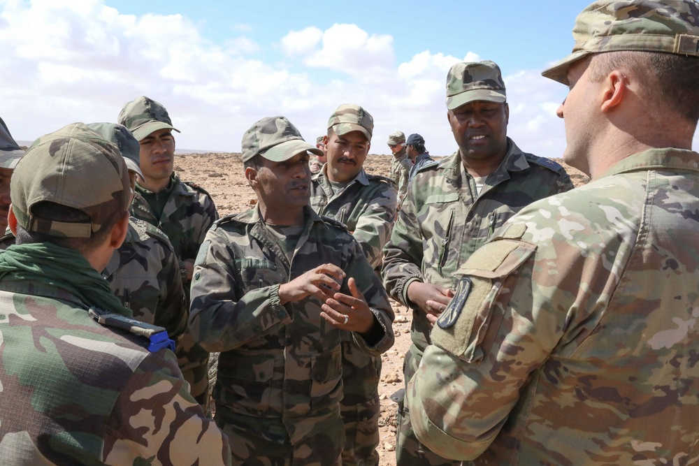 New Hampshire Guard, Morocco partner for HIMARS training at African Lion 2025