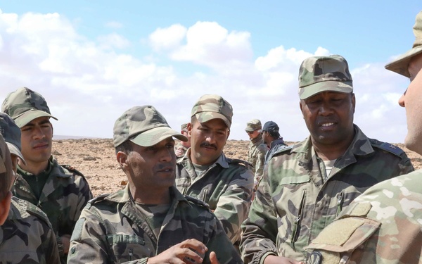 New Hampshire Guard, Morocco partner for HIMARS training at African Lion 2025