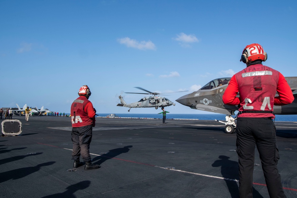Vinson’s Deployment