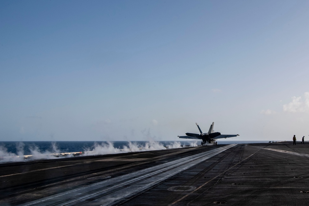 Vinson’s Deployment