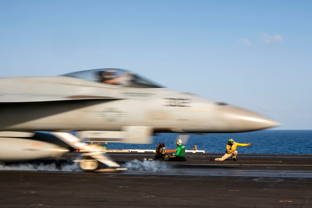 Vinson’s Deployment