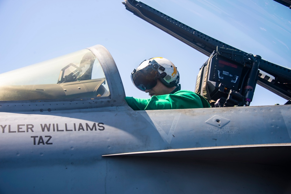 Vinson’s Deployment