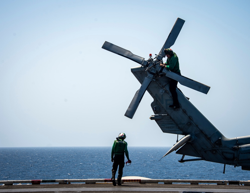 Vinson’s Deployment