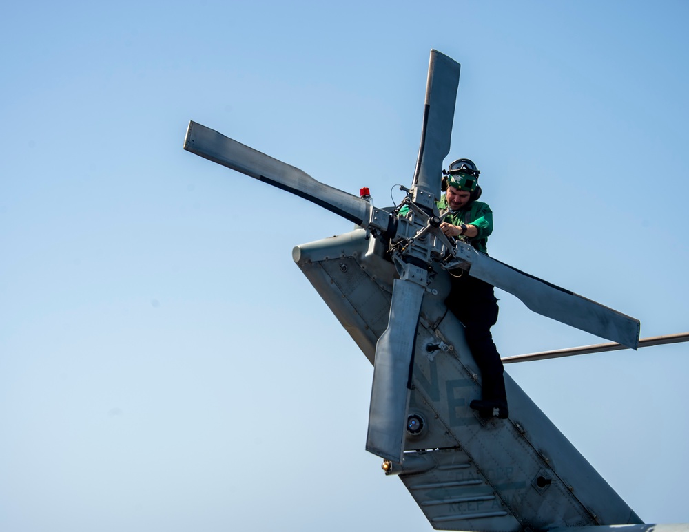 Vinson’s Deployment