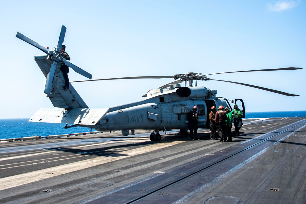 Vinson’s Deployment