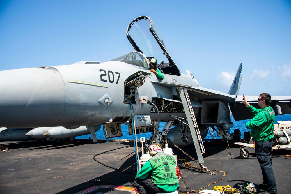 Vinson’s Deployment