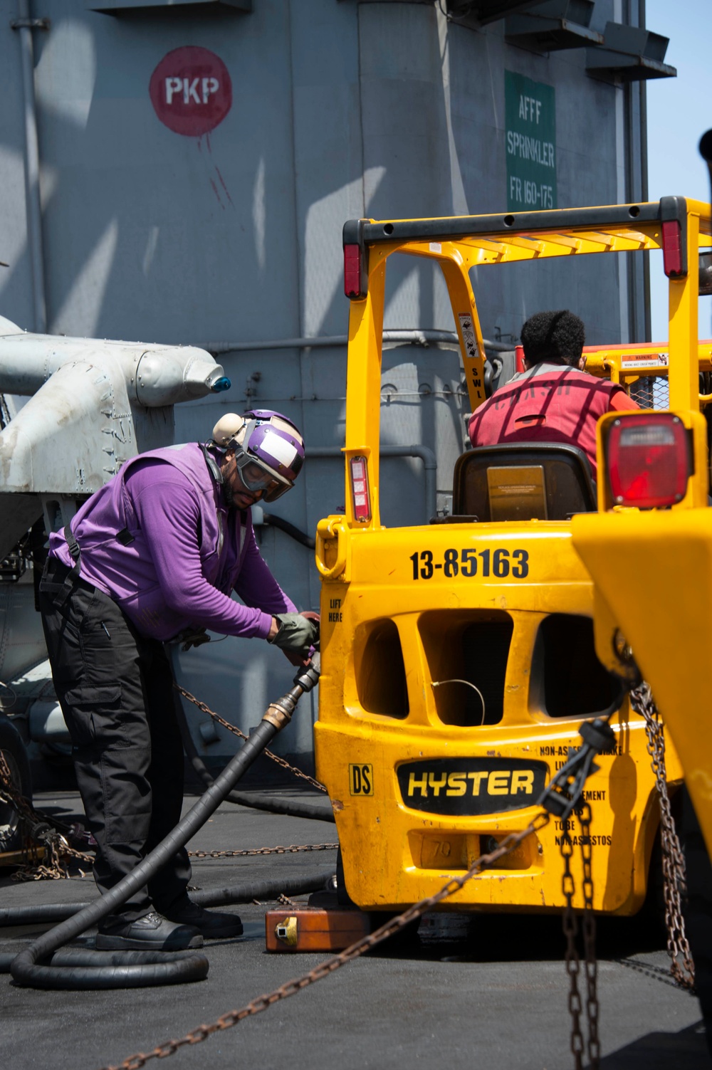 Vinson’s Deployment