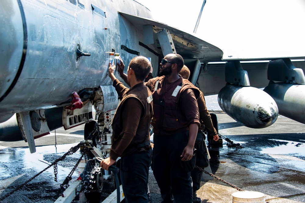 Vinson’s Deployment