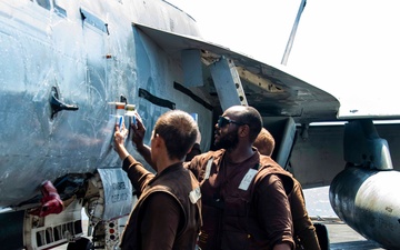 Vinson’s Deployment