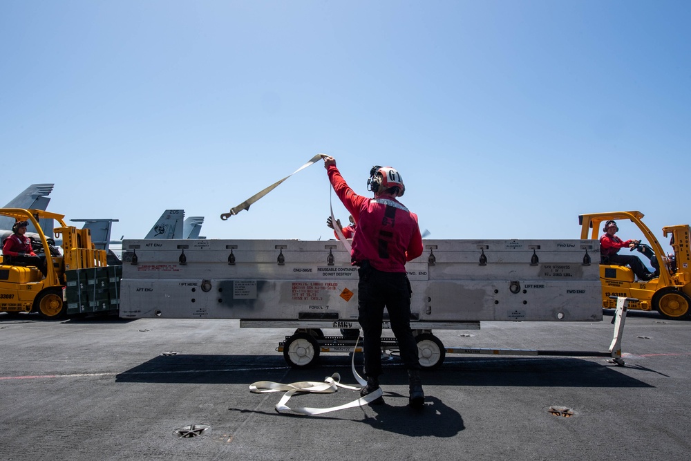 Vinson’s Deployment