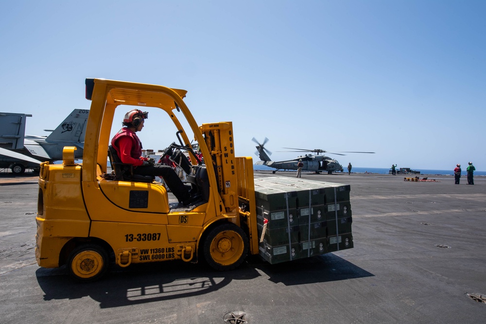 Vinson’s Deployment