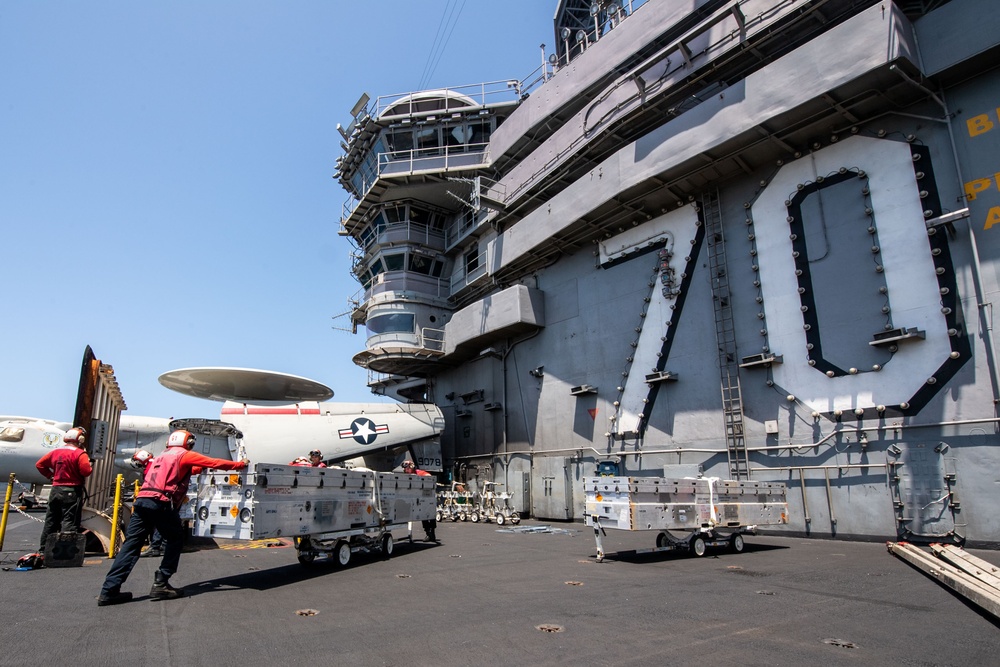 Vinson’s Deployment
