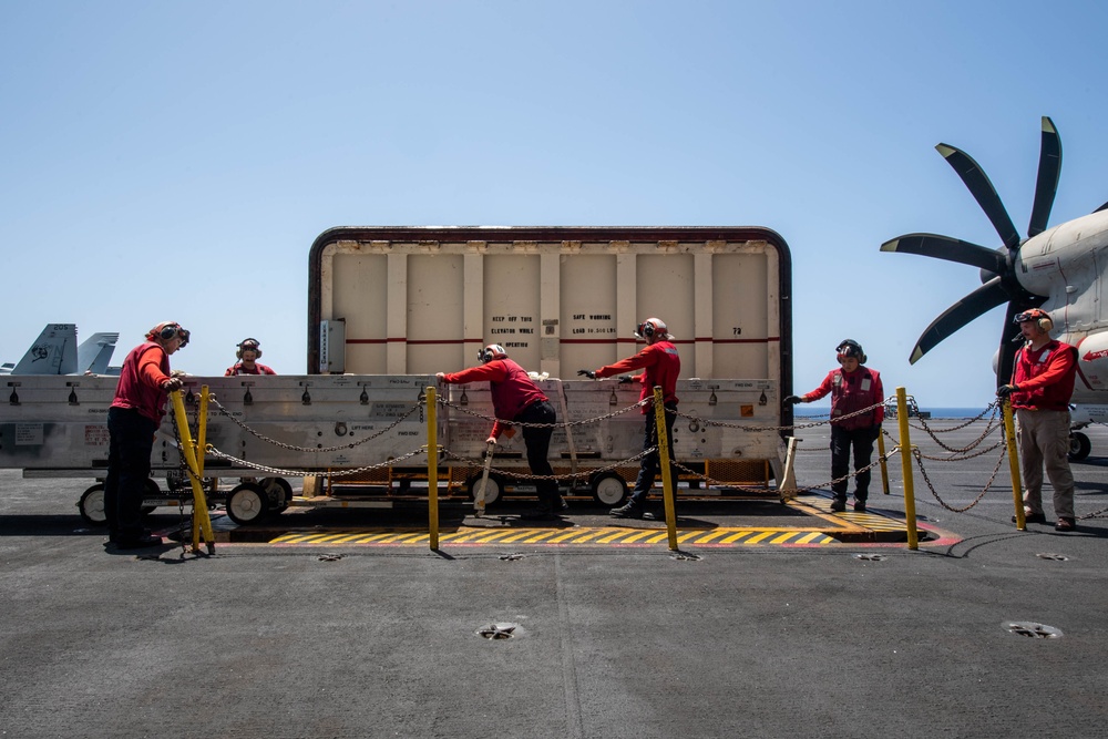 Vinson’s Deployment