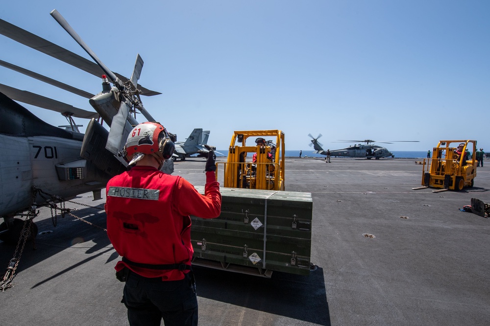 Vinson’s Deployment