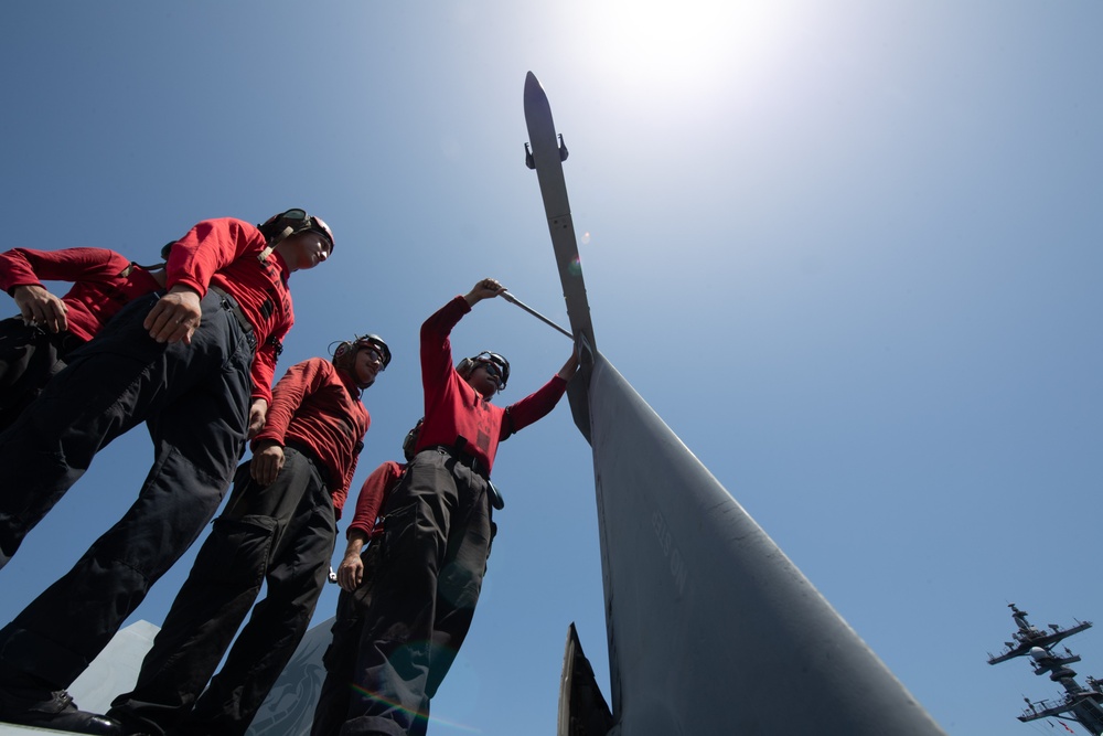 Vinson’s Deployment