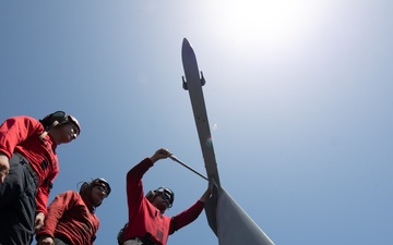 Vinson’s Deployment