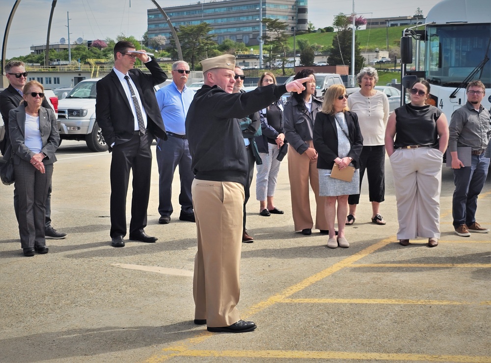 Naval Station Newport Hosts Local Community Leaders For Visit, Briefings
