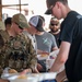 386th ESFS host Police Week cookout