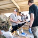386th ESFS host Police Week cookout