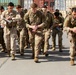 U.S. Army Soldiers earn through physical challenge, the German Armed Proficiency Badge.