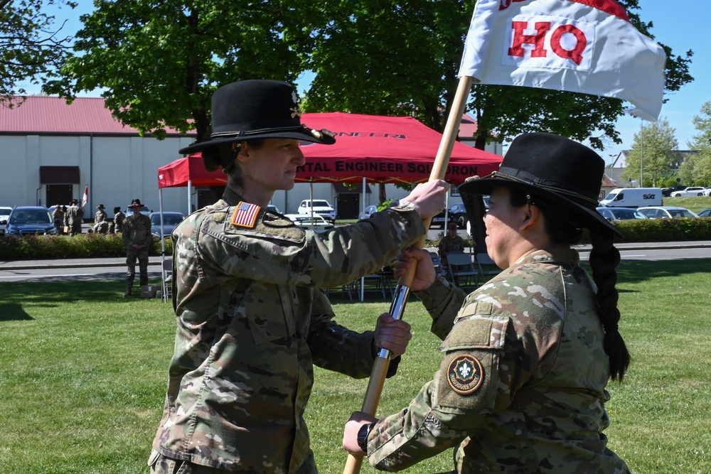2CR Change Of Command And Responsibility Ceremony