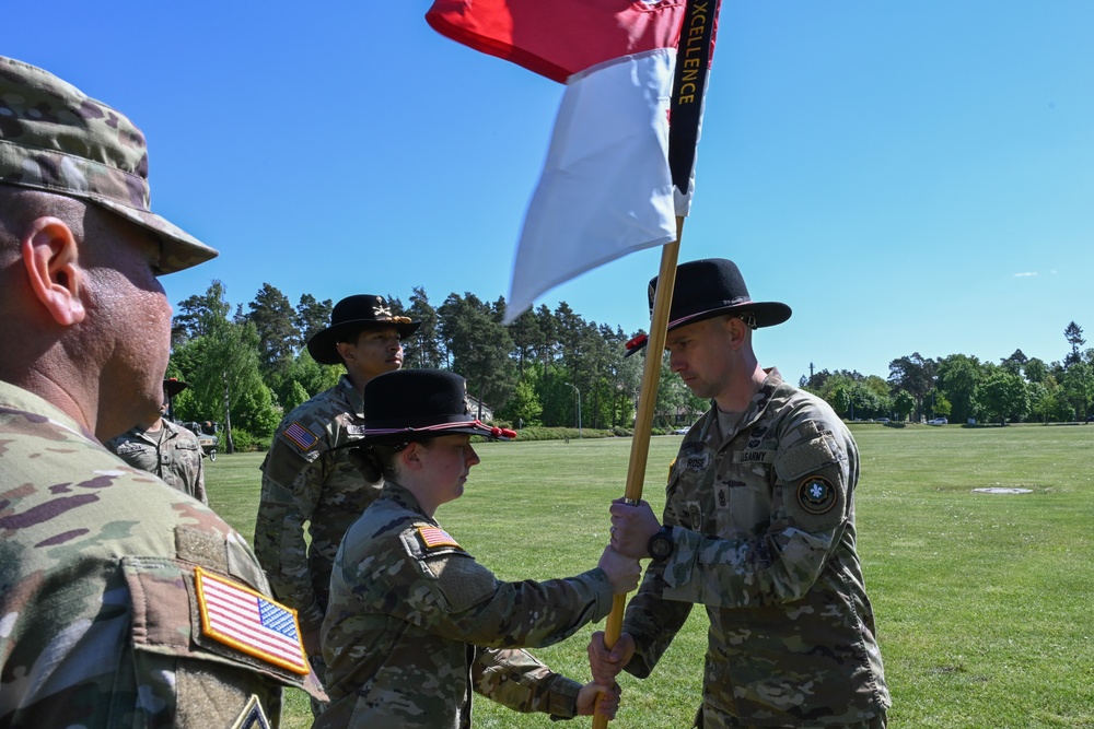 2CR Change Of Command And Responsibility Ceremony