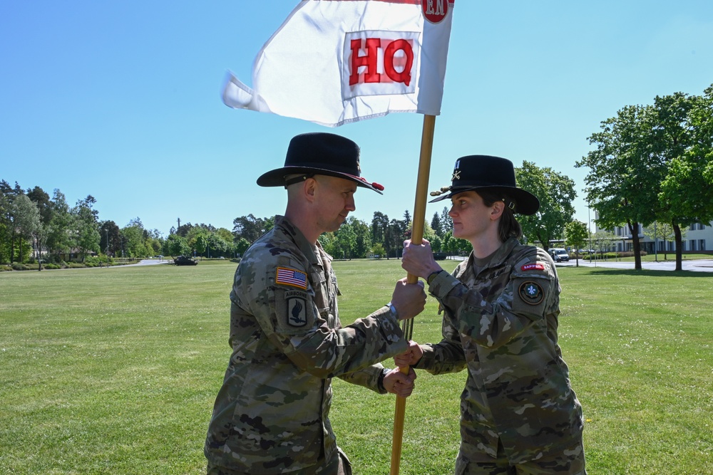 2CR Change Of Command And Responsibility Ceremony
