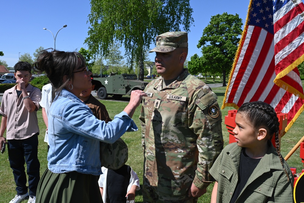 2CR Change Of Command And Responsibility Ceremony