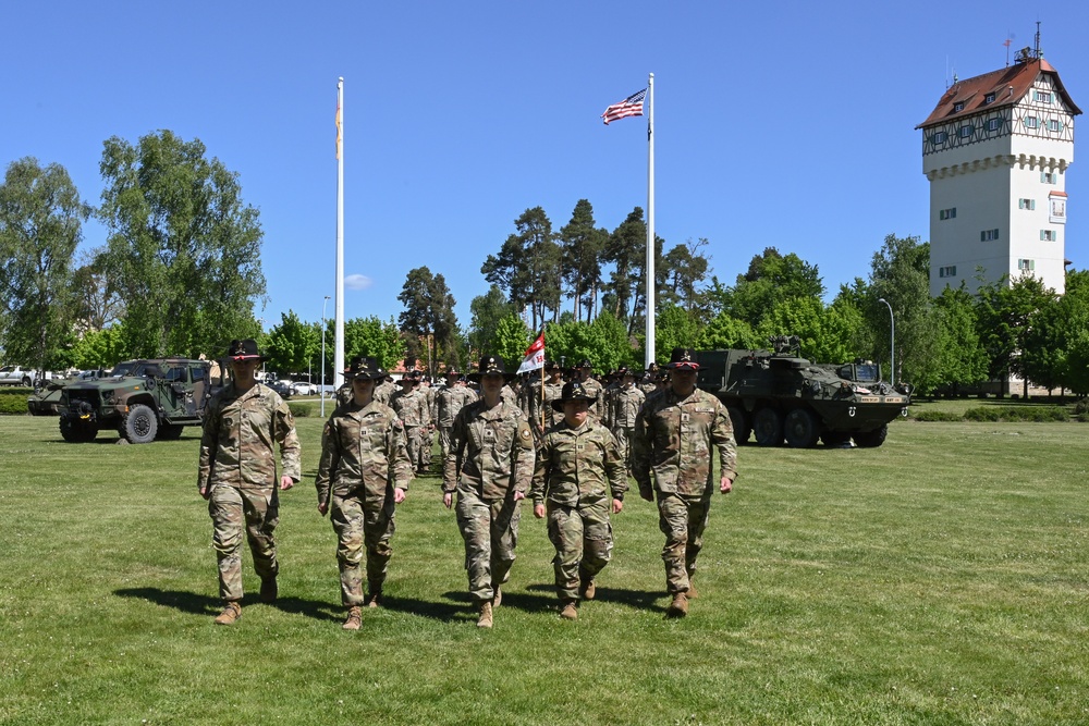 2CR Change Of Command And Responsibility Ceremony