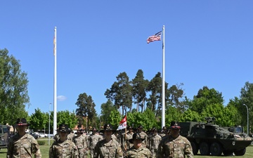2CR Change Of Command And Responsibility Ceremony