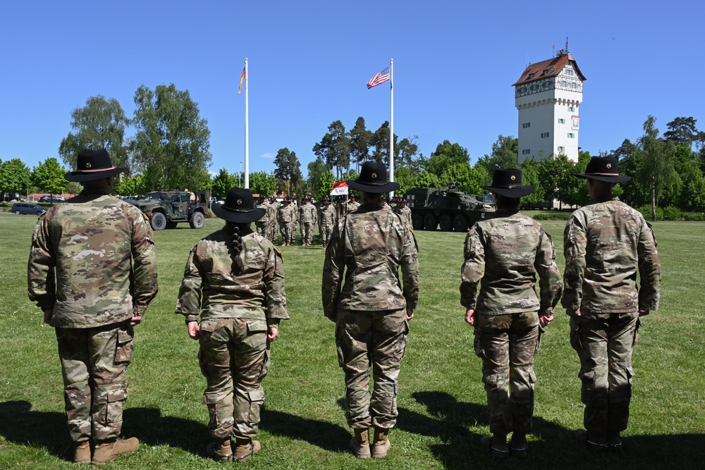 2CR Change Of Command And Responsibility Ceremony