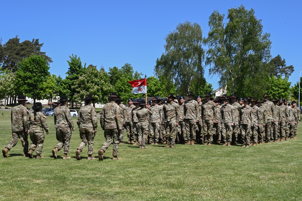 2CR Change Of Command And Responsibility Ceremony