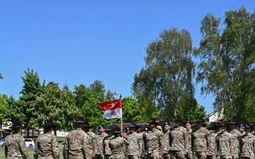 2CR Change Of Command And Responsibility Ceremony