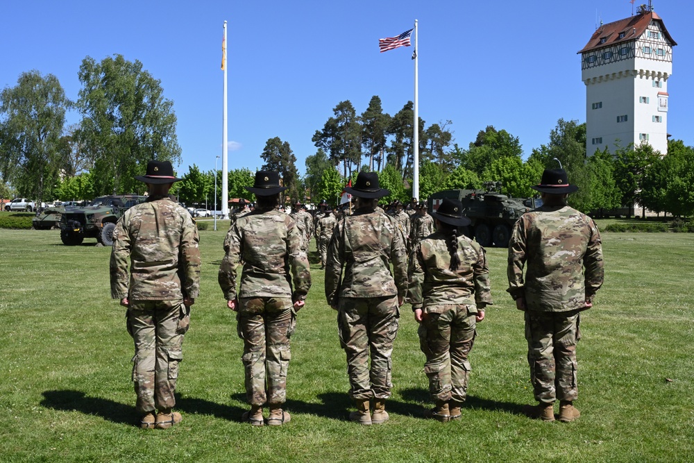 2CR Change of Command and Responsibility Ceremony