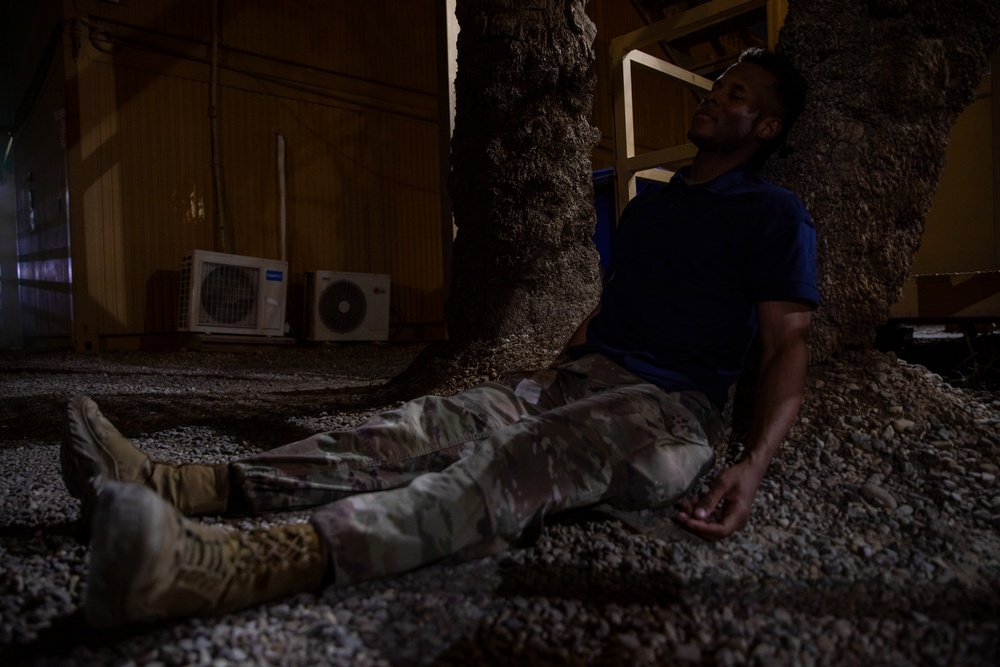 Coalition Soldiers conduct Mass Casualty Exercise in Bagdad