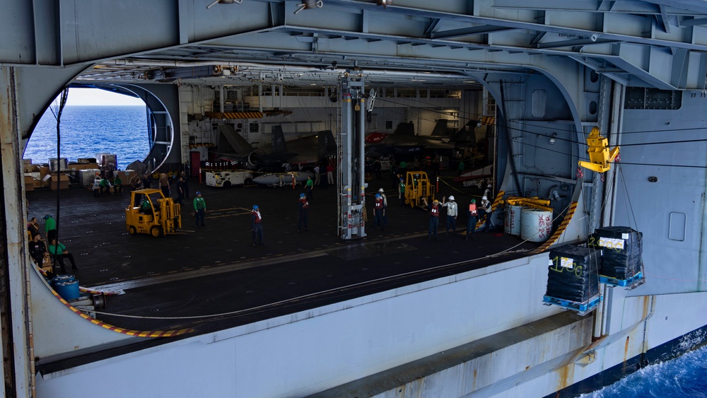 Vinson’s Deployment
