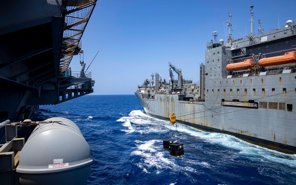 Vinson’s Deployment