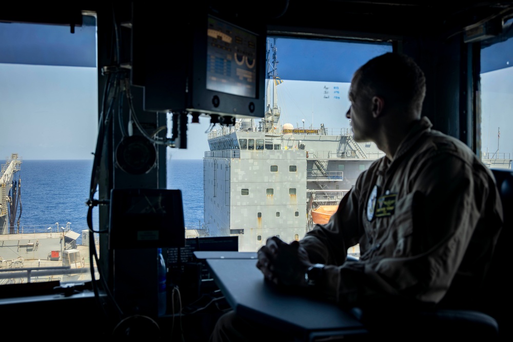 Vinson’s Deployment