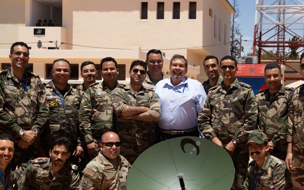 US Space Force, Morocco conduct satellite training at African Lion 2025