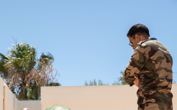 US Space Force, Morocco conduct satellite training at African Lion 2025