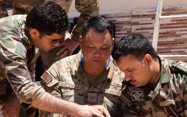 US Space Force, Morocco conduct satellite training at African Lion 2025