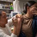 USS Gridley Vaccinations