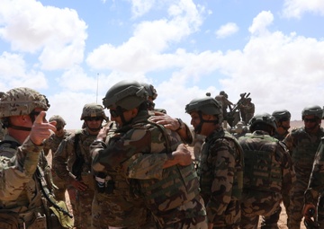 US, Morocco conduct combined weapons training at African Lion 2025