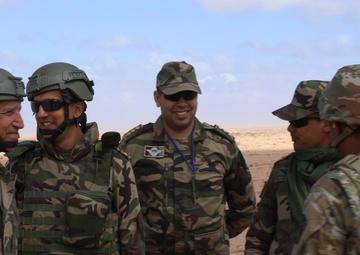 US, Morocco conduct combined weapons training at African Lion 2025