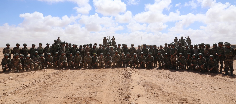 US, Morocco conduct combined weapons training at African Lion 2025