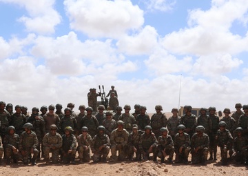 US, Morocco conduct combined weapons training at African Lion 2025