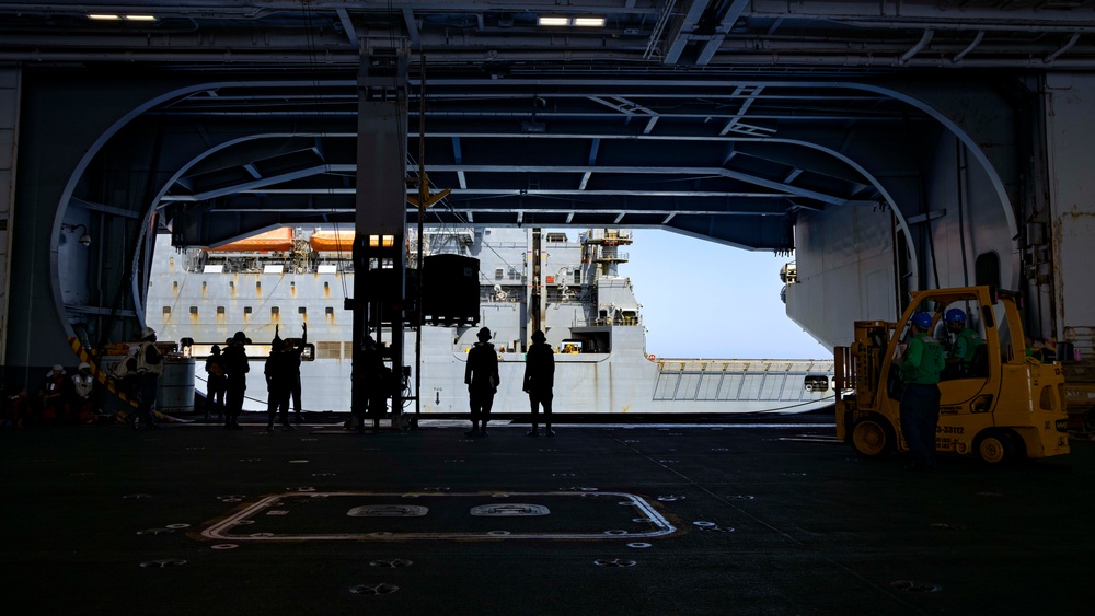 Vinson’s Deployment