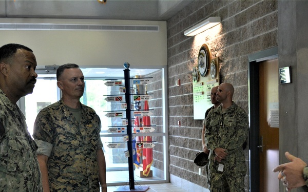 SOUTHCOM Commander Tours NAVSCIATTS