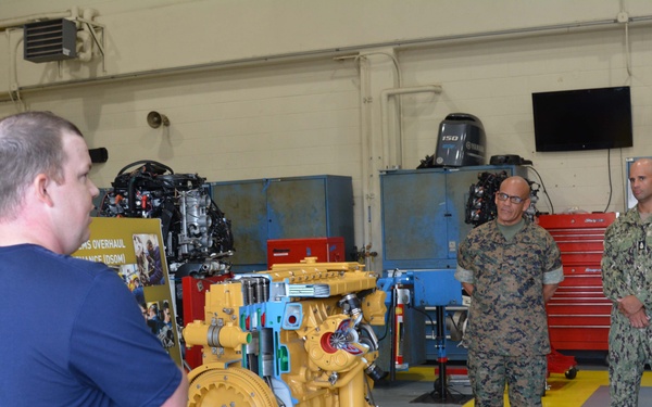 SOUTHCOM Commander Tours NAVSCIATTS